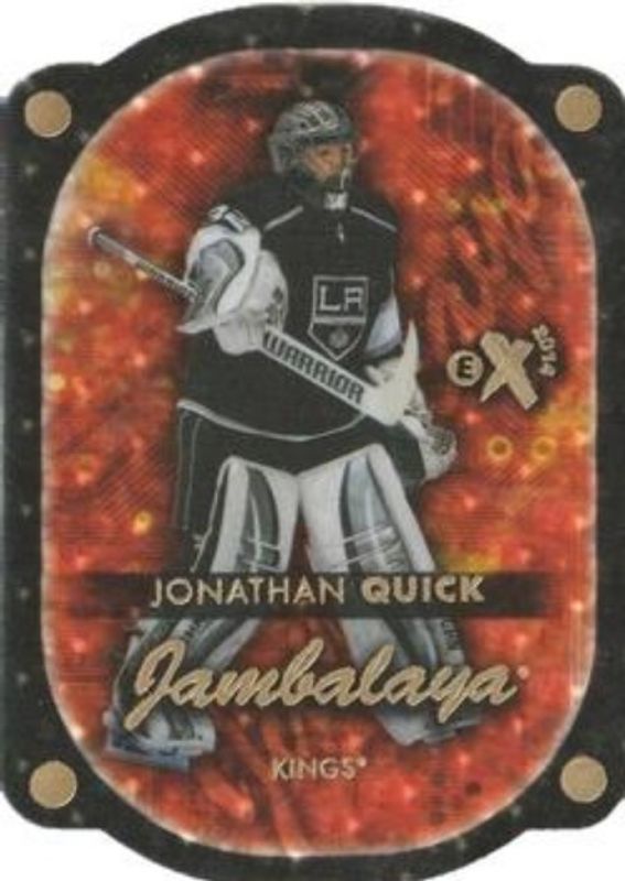 2014 Fleer Ultra #31JB EX Jambalaya