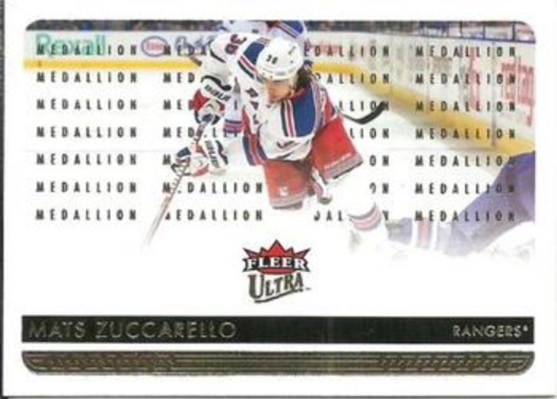 2014 Fleer Ultra #121 Gold Medallion