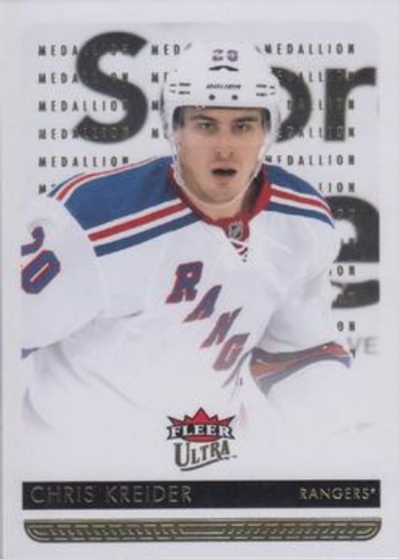 2014 Fleer Ultra #116 Gold Medallion