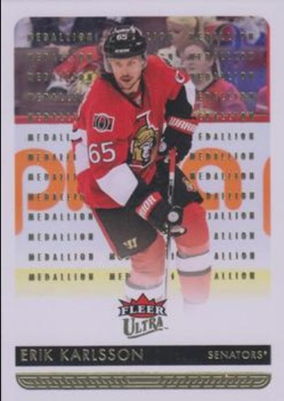 2014 Fleer Ultra #129 Gold Medallion