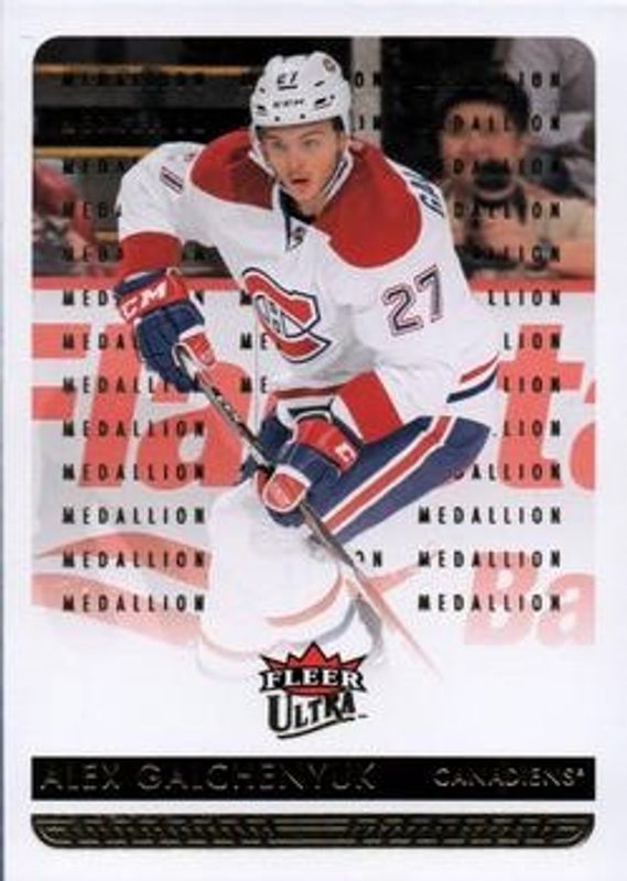 2014 Fleer Ultra #101 Gold Medallion