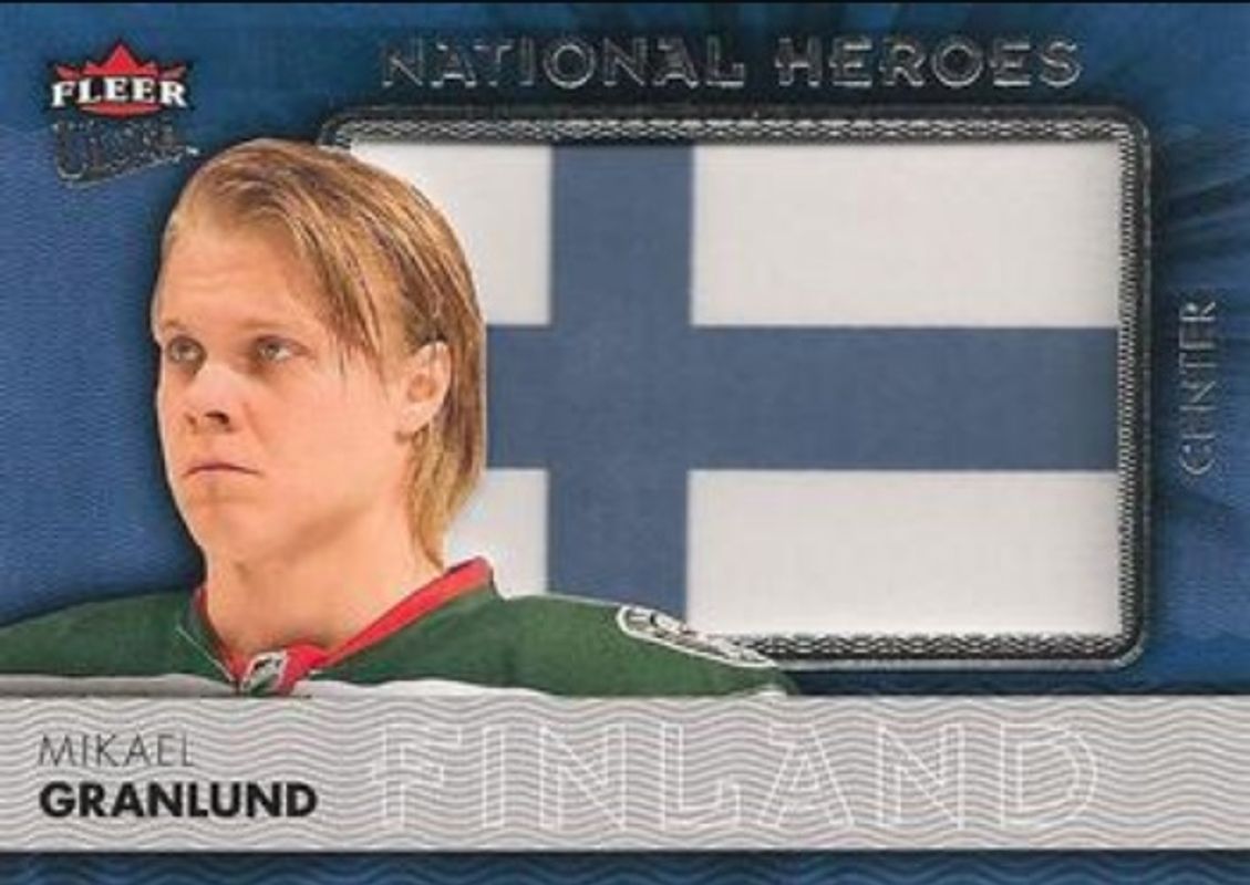 2014 Fleer Ultra #NH-MG National Heroes