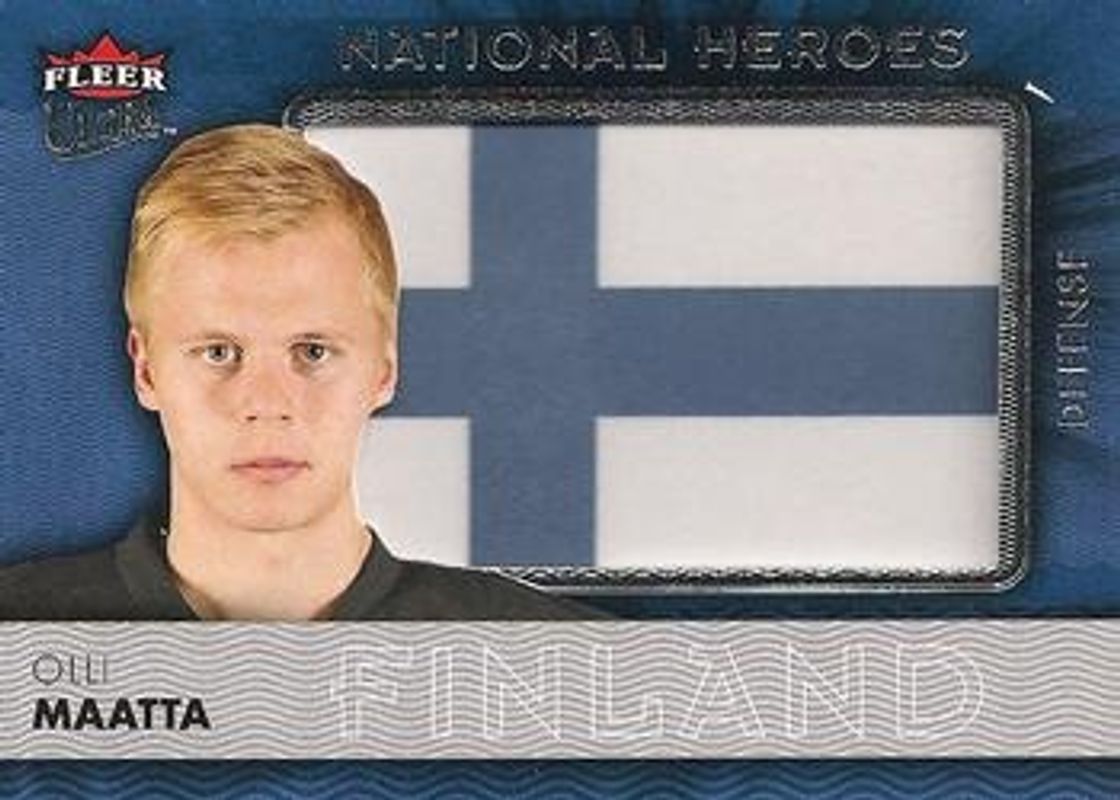 2014 Fleer Ultra #NH-OM National Heroes