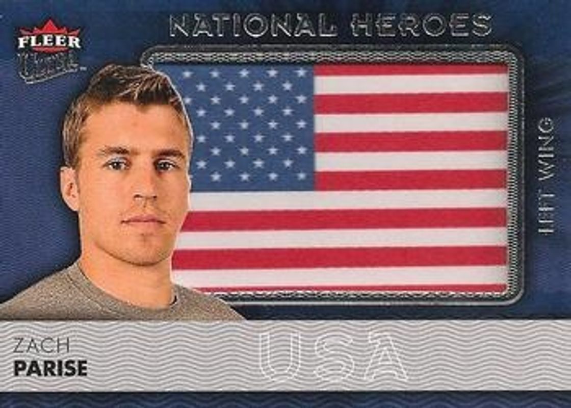 2014 Fleer Ultra #NH-ZP National Heroes
