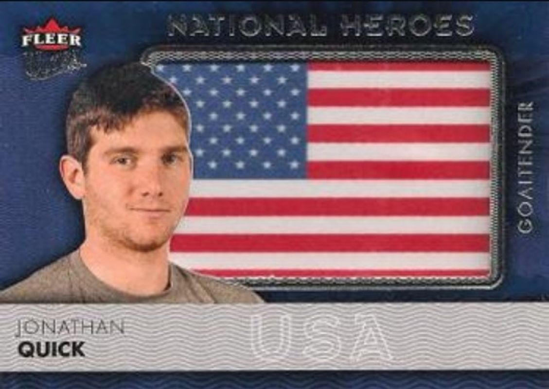2014 Fleer Ultra #NH-JQ National Heroes