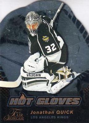 2016 Fleer Showcase #HG3 Flair Hot Gloves