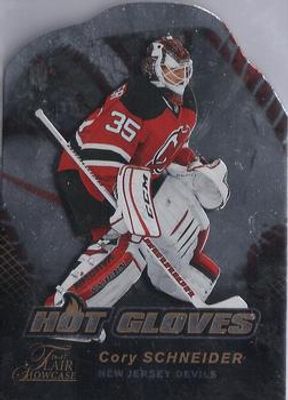 2016 Fleer Showcase #HG6 Flair Hot Gloves