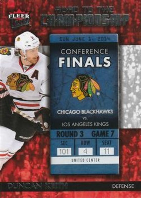 2014 Fleer Ultra #RTCCB-DKj Road to the Championship