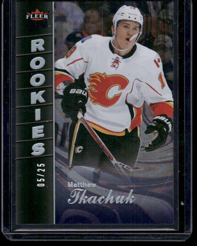 2016 Fleer Showcase #U3 Ultra Rookies Violet /25