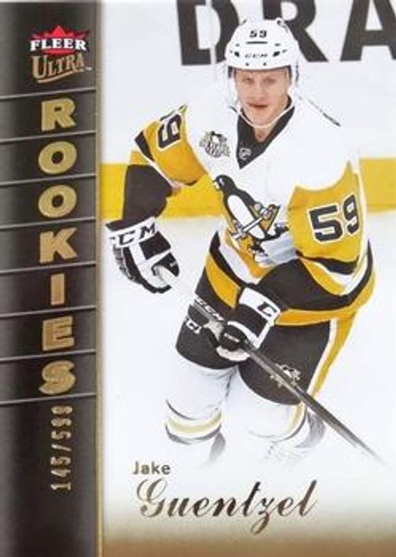 2016 Fleer Showcase #U27 Ultra Rookies /599