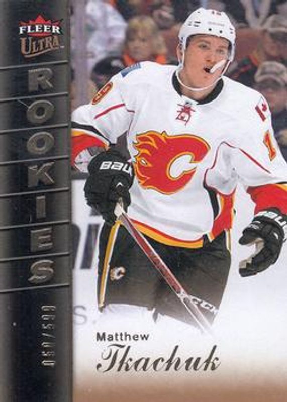 2016 Fleer Showcase #U3 Ultra Rookies /599