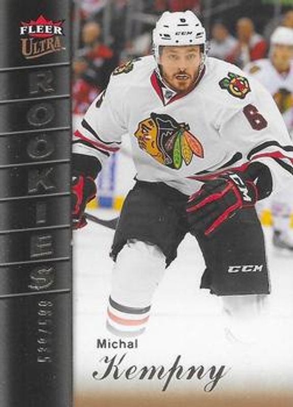2016 Fleer Showcase #U29 Ultra Rookies /599