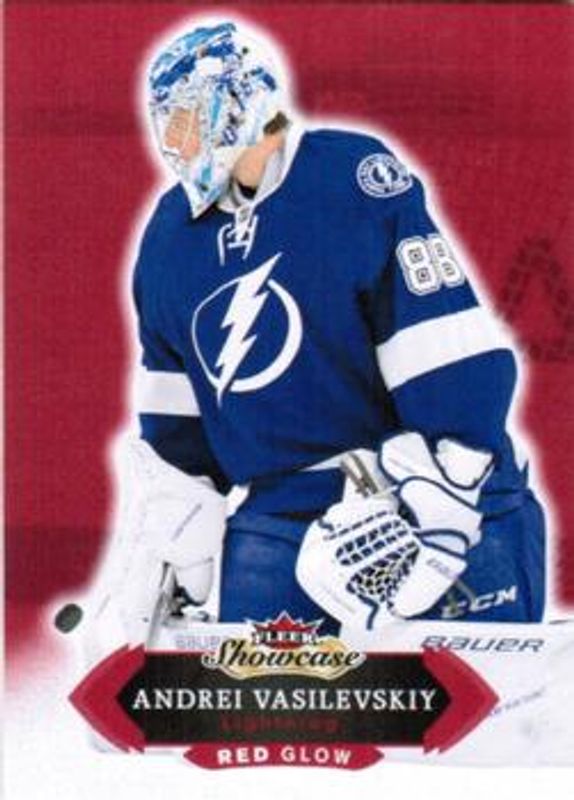 2016 Fleer Showcase #69 Red Glow /25