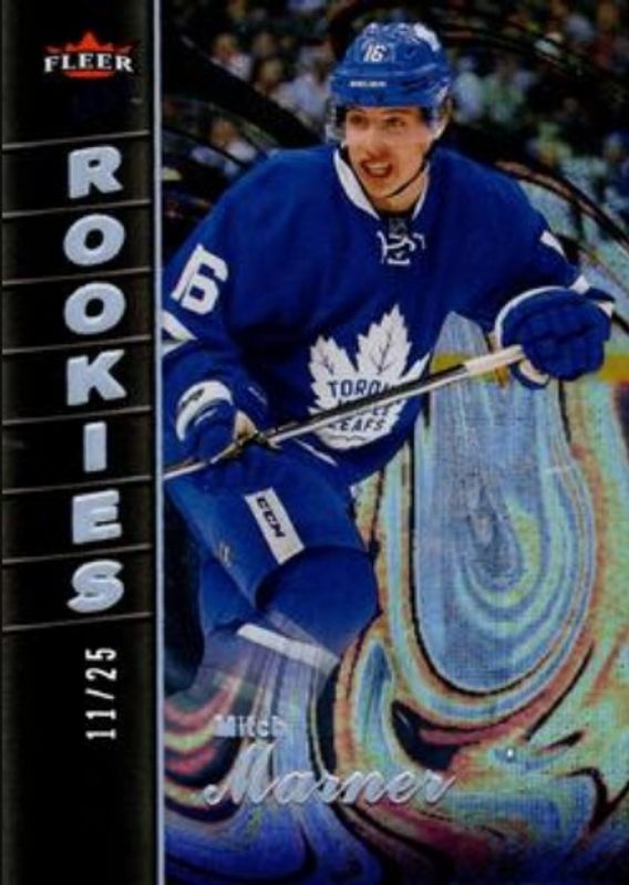 2016 Fleer Showcase #U25 Ultra Rookies Violet /25