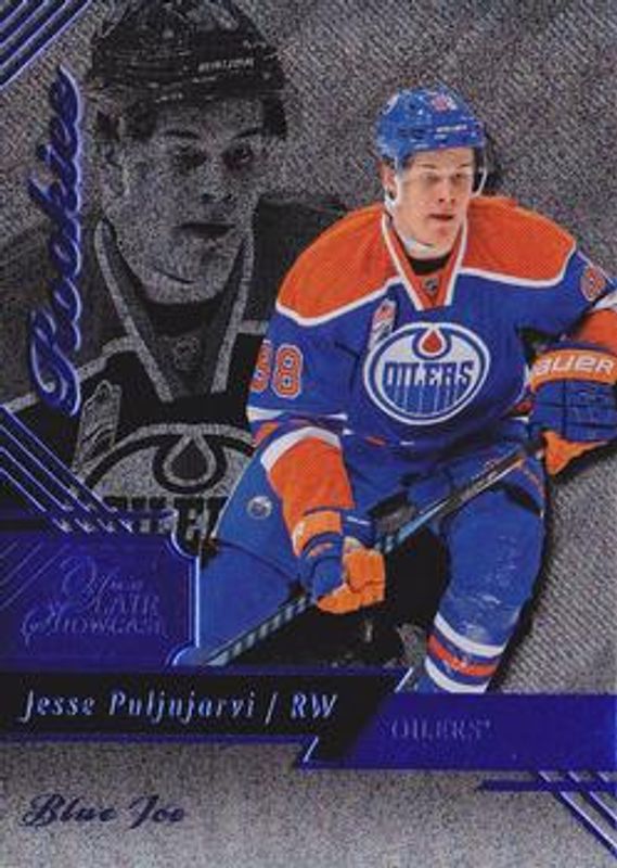 2016 Fleer Showcase #30 Flair Showcase Blue Ice /99