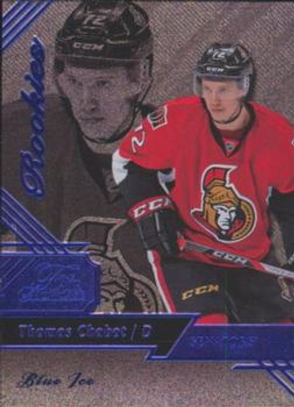 2016 Fleer Showcase #46 Flair Showcase Blue Ice /99