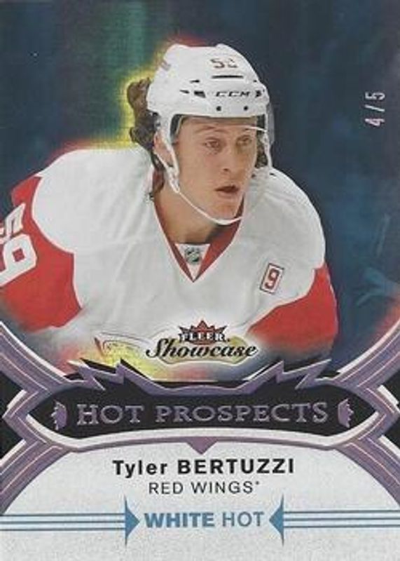 2016 Fleer Showcase #117 White Hot /5