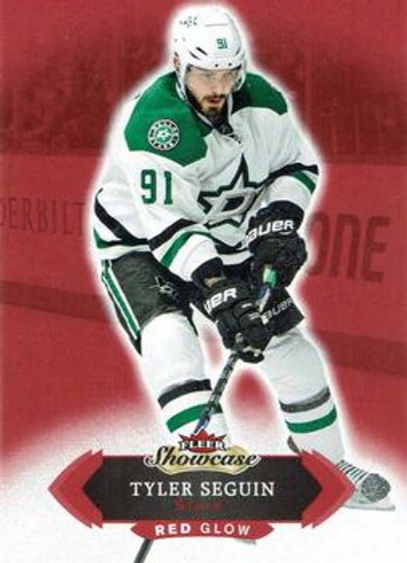 2016 Fleer Showcase #25 Red Glow /25