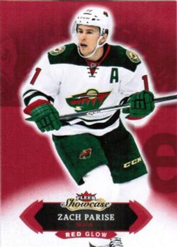 2016 Fleer Showcase #76 Red Glow /25