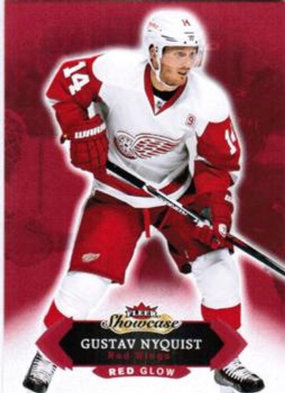 2016 Fleer Showcase #86 Red Glow /25