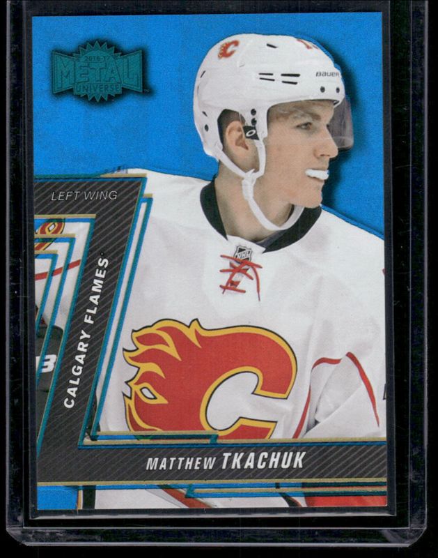 2016 Fleer Showcase #MU-21 Precious Metal Gems Blue /50