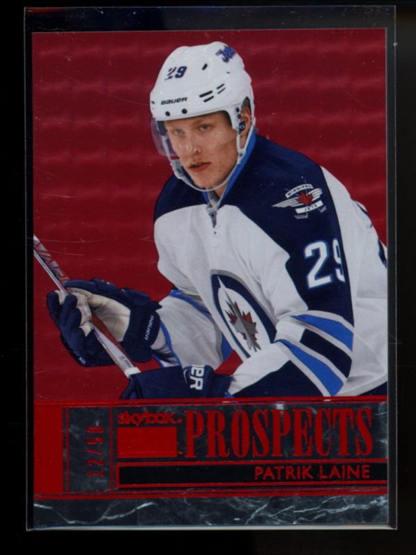 2016 Fleer Showcase #S1 Skybox Premium Prospects Star Rubies /50