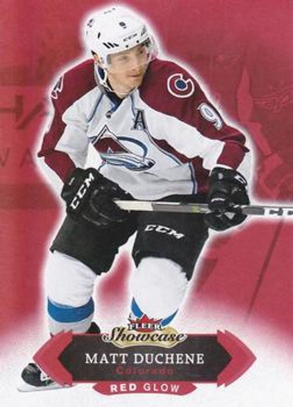 2016 Fleer Showcase #70 Red Glow /25