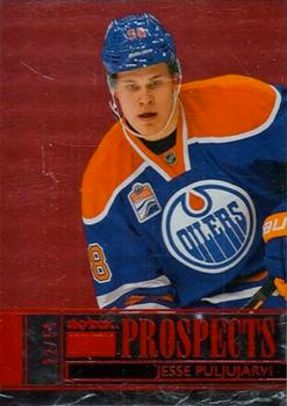 2016 Fleer Showcase #S5 Skybox Premium Prospects Star Rubies /50