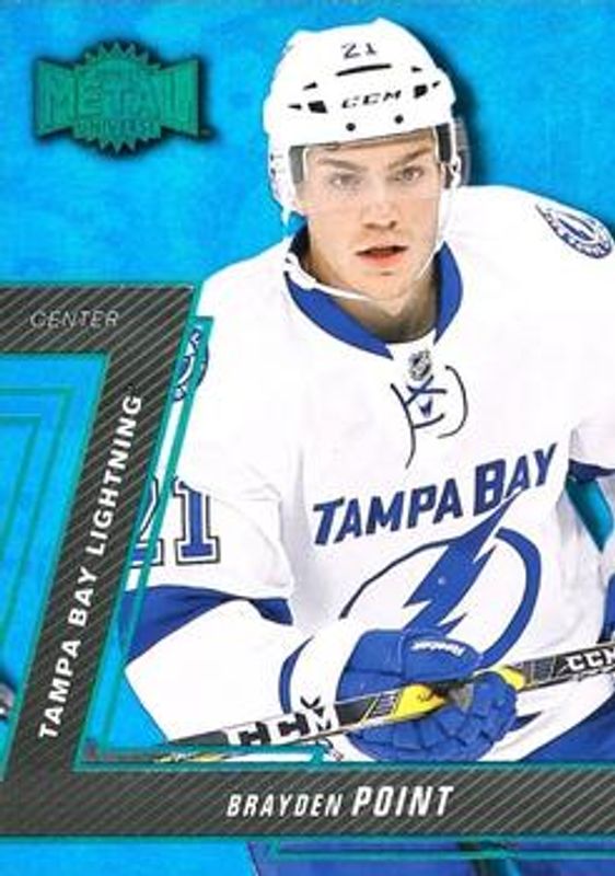 2016 Fleer Showcase #MU-43 Precious Metal Gems Blue /50