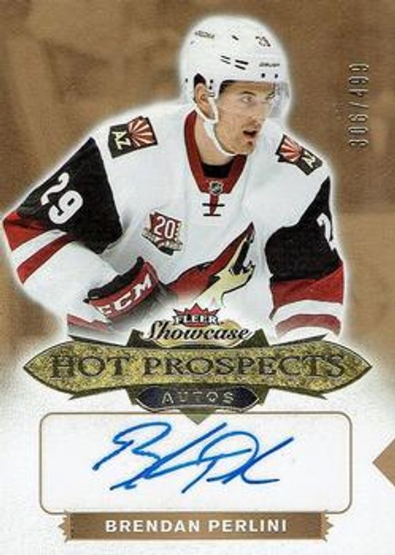 2016 Fleer Showcase #191 Base /399