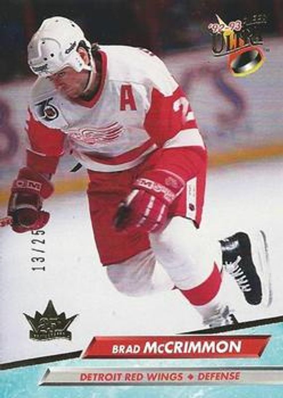 2016 Fleer Showcase #52 25th Anniversary Stamped 1992 Ultra Buyback /25