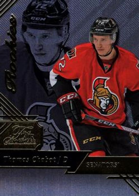 2016 Fleer Showcase #46 Flair Showcase