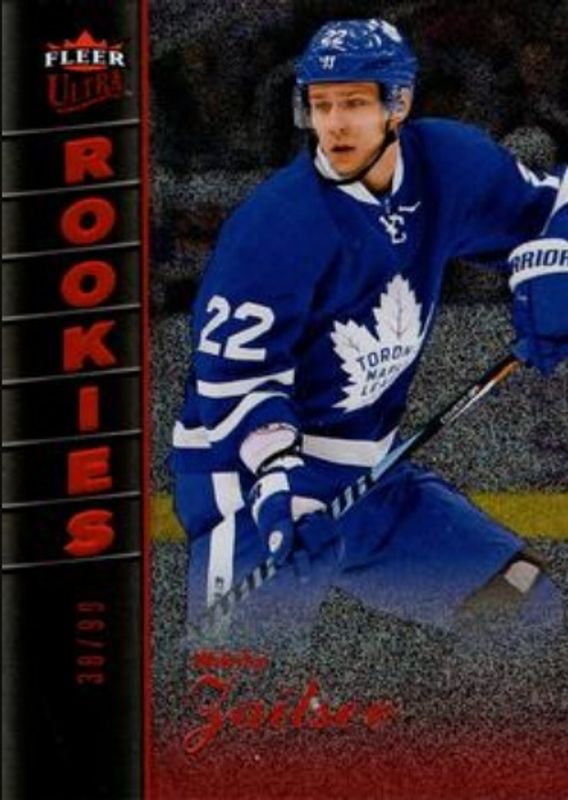 2016 Fleer Showcase #U24 Ultra Rookies Platinum /99