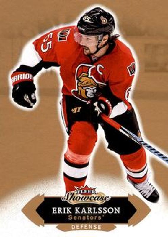 2016 Fleer Showcase #78 Base /399