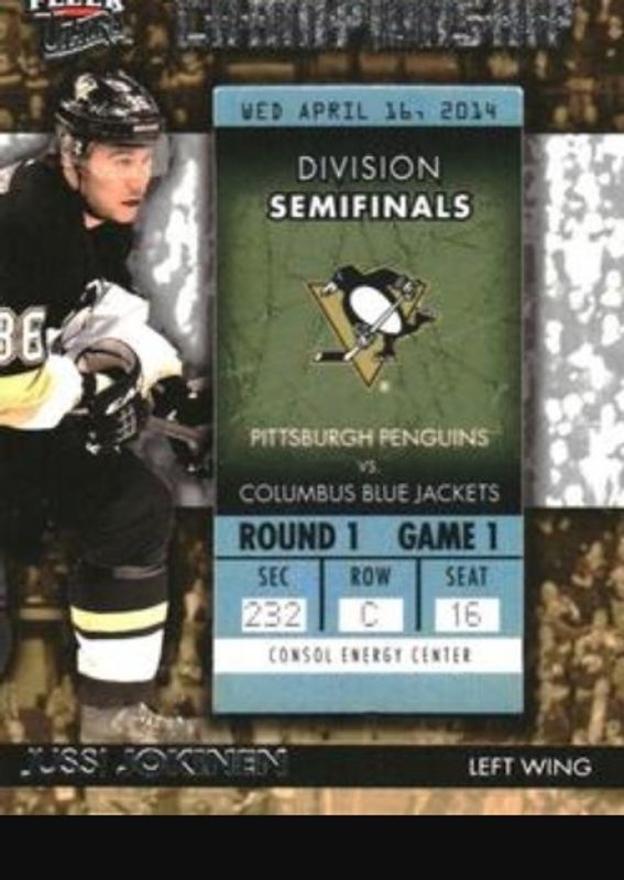 2014 Fleer Ultra #RTCPP-JJa Road to the Championship