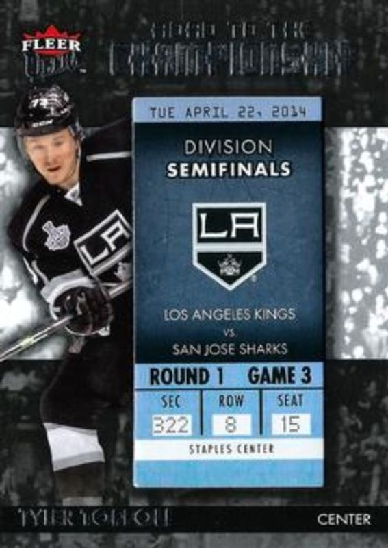 2014 Fleer Ultra #RTCLAK-TTa Road to the Championship