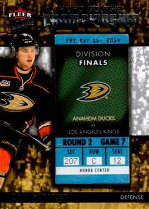 2014 Fleer Ultra #RTCAD-CFg Road to the Championship