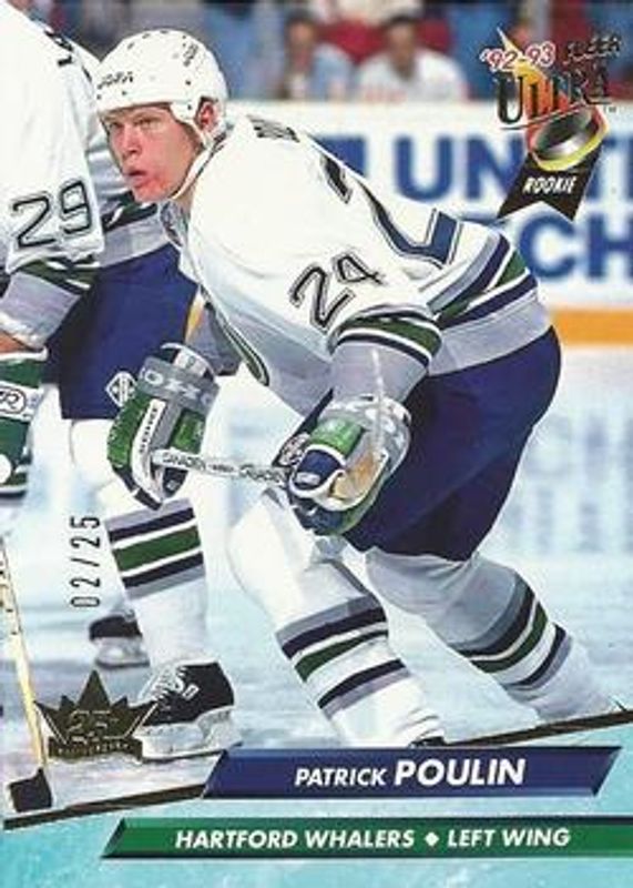 2016 Fleer Showcase #304 25th Anniversary Stamped 1992 Ultra Buyback /25