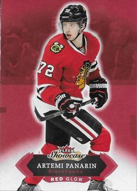 2016 Fleer Showcase #97 Red Glow /25