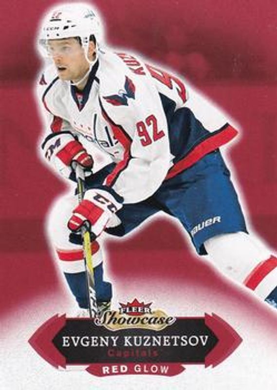 2016 Fleer Showcase #98 Red Glow /25