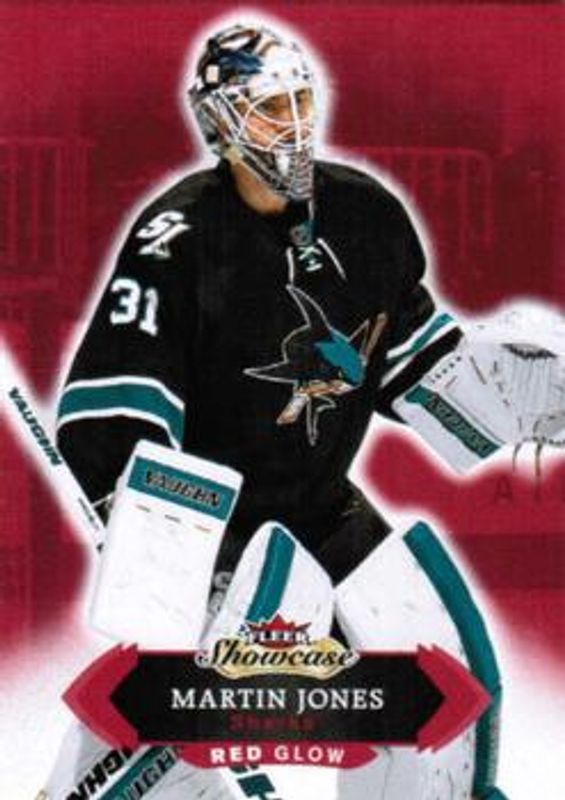 2016 Fleer Showcase #99 Red Glow /25