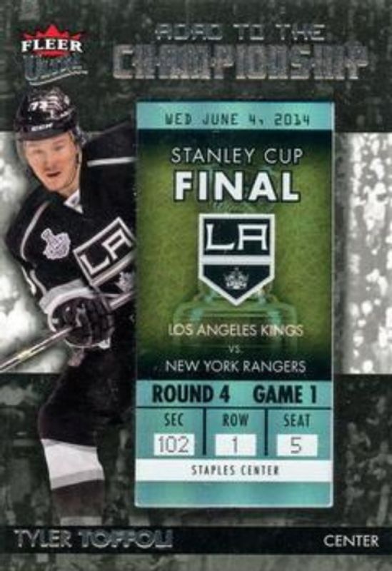 2014 Fleer Ultra #RTCLAK-TTj Road to the Championship