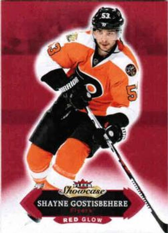 2016 Fleer Showcase #6 Red Glow /25