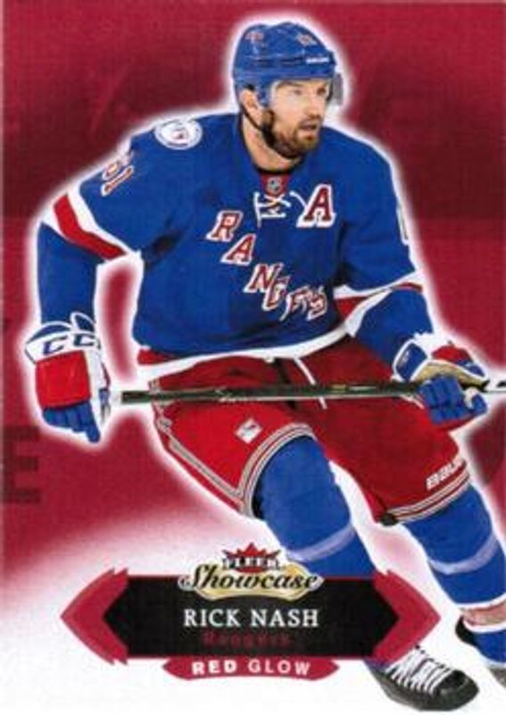 2016 Fleer Showcase #10 Red Glow /25