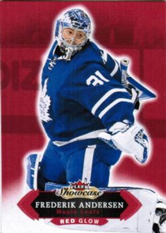 2016 Fleer Showcase #8 Red Glow /25