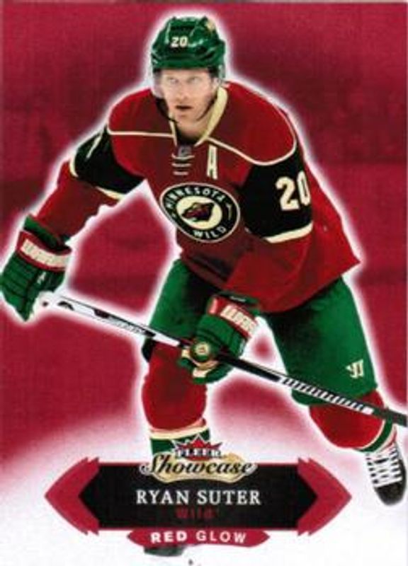 2016 Fleer Showcase #59 Red Glow /25