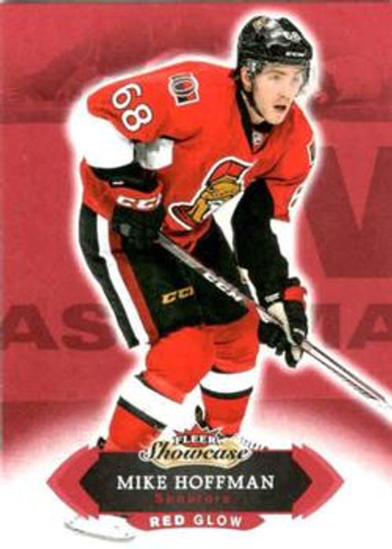 2016 Fleer Showcase #92 Red Glow /25