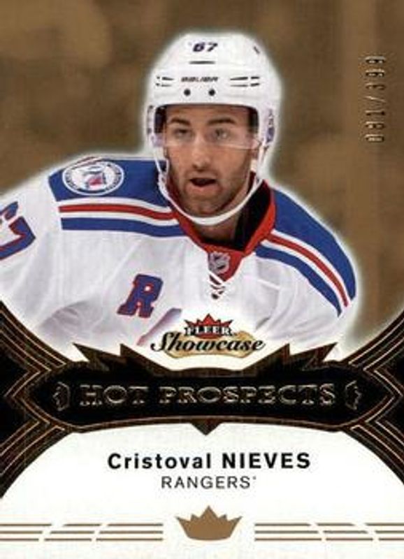 2016 Fleer Showcase #125 Base /399