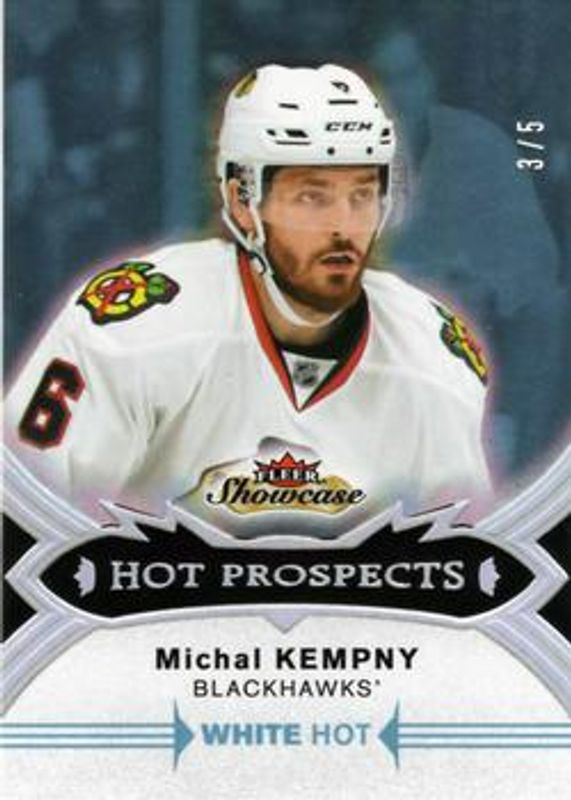 2016 Fleer Showcase #113 White Hot /5