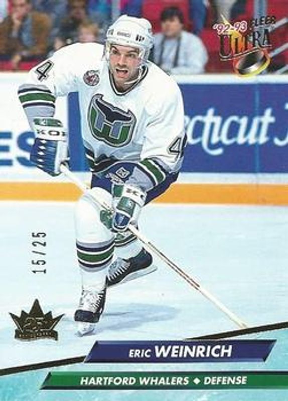 2016 Fleer Showcase #306 25th Anniversary Stamped 1992 Ultra Buyback /25